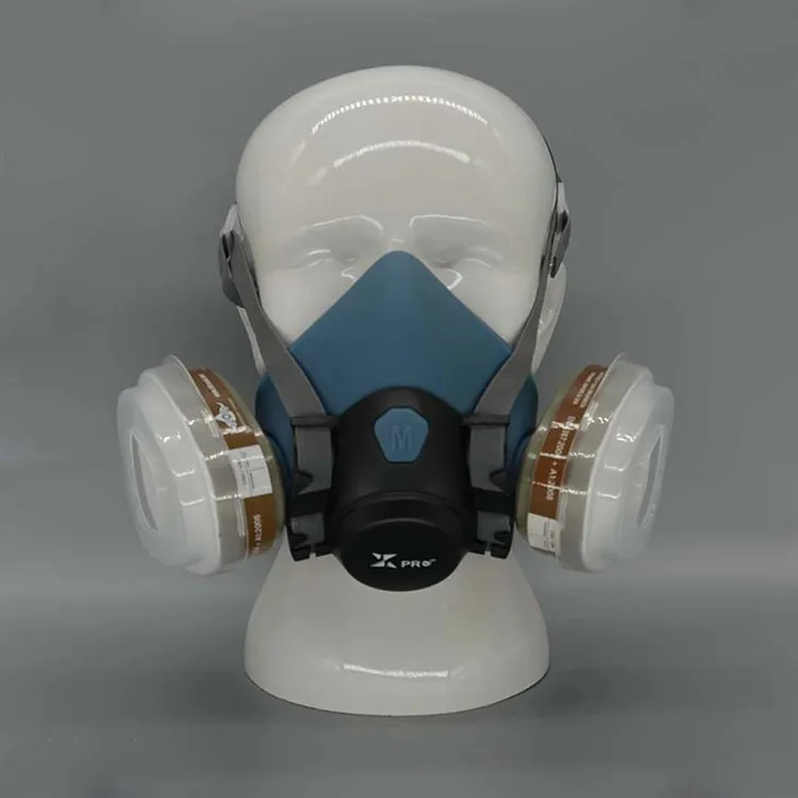 Dual-Cartridge Half-Face-hengityssuojain