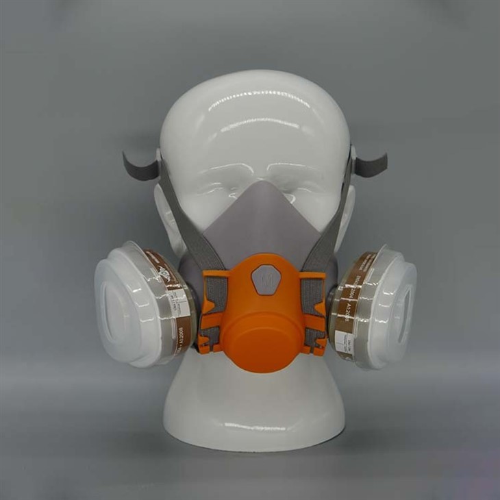 Turvallinen puolikasvoinen hengityssuojain